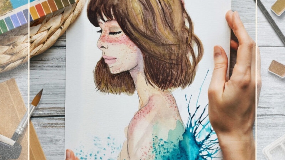 Aquarell Tutorial