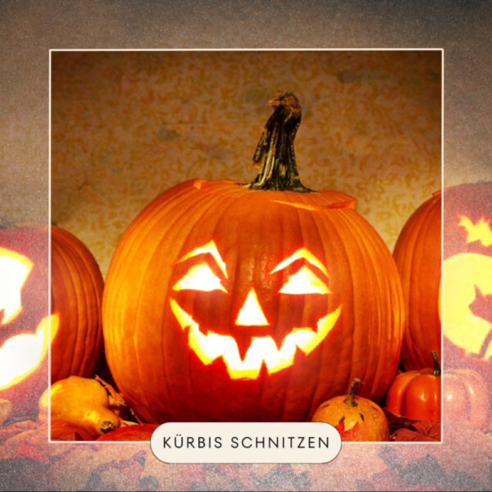 Kürbis Schnitzen