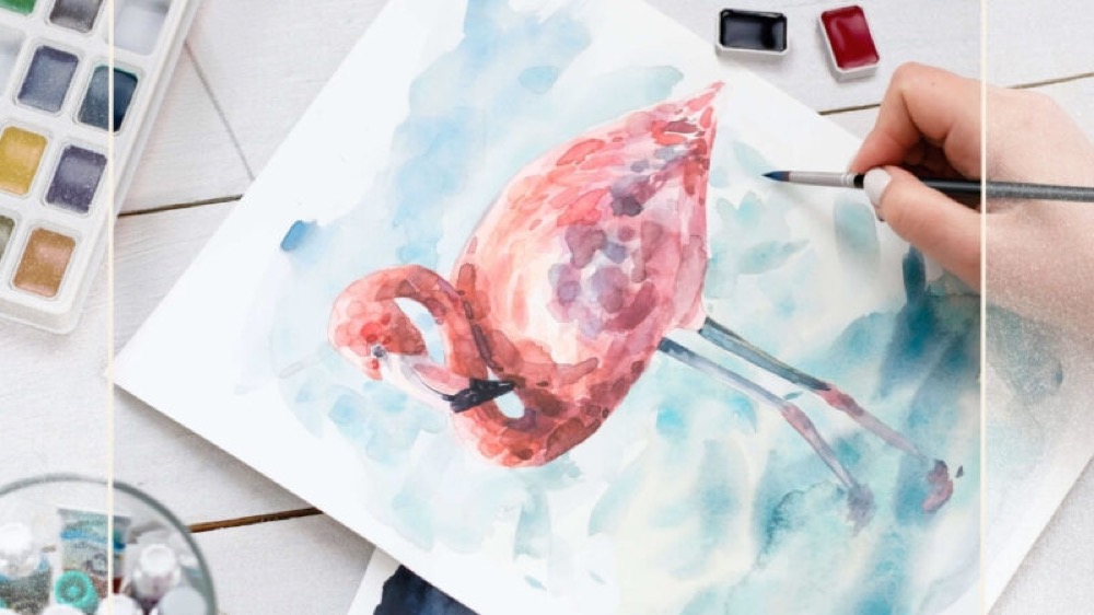 Aquarell Einsteiger-Kurs