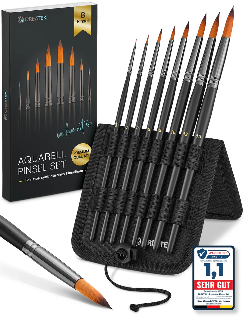 Premium Aquarell Pinsel