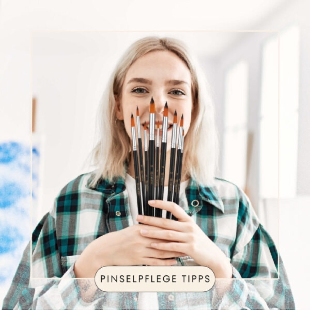 Pinselpflege Tipps