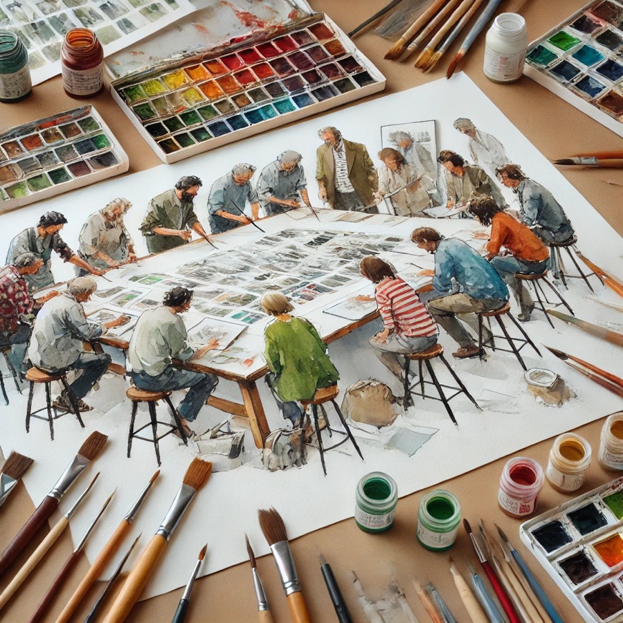 Modul 3 – Gemeinsame Projekte